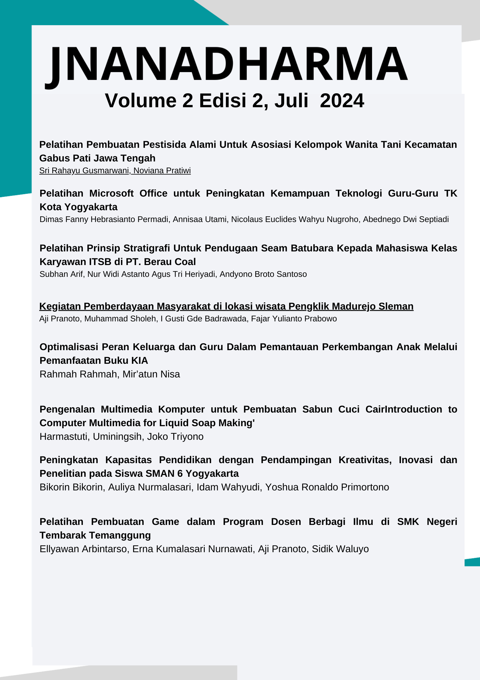 					View Vol. 2 No. 2 (2024): Juli 2024
				